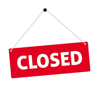 Closed